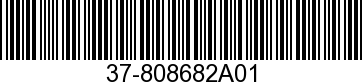 37-808682A01 - DECAL SET          - Replaced by 37-808682A03