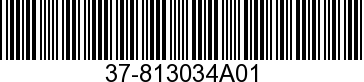 DECAL SET 37-813034A01