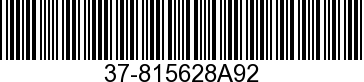 37-815628A92 - DECAL SET          NLA