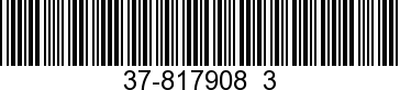 DECAL-INDIC,NLA 37-817908  3