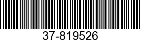 37-819526 - DECAL              NLA