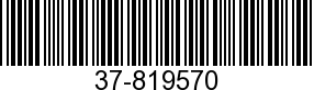 37-819570 - DECAL              NLA