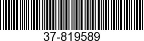 37-819589 - DECAL              NLA