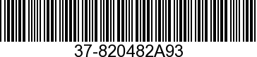 37-820482A93 - DECAL SET-9.9/15   NLA