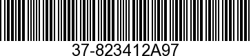37-823412A97 - DECAL SET          - Replaced by 37-823412A01