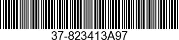 37-823413A97 - DECAL SET          - Replaced by 37-823413A01