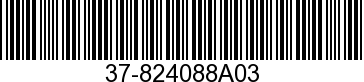37-824088A03 - DECAL SET (Gray 2 