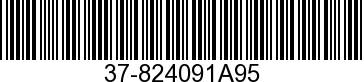 37-824091A95 - DECAL SET          - Replaced by 37-824091A96