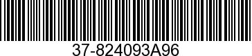 37-824093A96 - DECAL SET          - Replaced by 37-824093A00