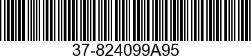 37-824099A95 - DECAL SET         