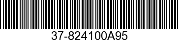 DECAL SET 37-824100A95