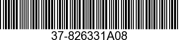 37-826331A08 - DECAL SET Jet Dri  NLA