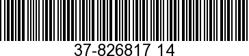 37-82681714 - DECAL-CAPS/SPECS       NLA