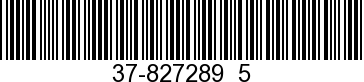 37-827289  5 - DECAL-BEZEL-PORT   - Replaced by 37-827289 15