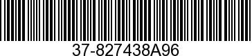 37-827438A96 - DECAL SET          - Replaced by 37-827438A97