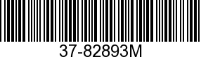 37-82893M - DECAL              - Replaced by 37-83061M
