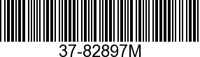 37-82897M - DECAL              - Replaced by 37-81114M