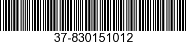 37-830151012 - DECAL Carb Cover  