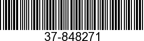 37-848271 - DECAL              NLA