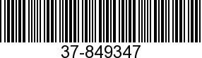 37-849347 - DECAL              NLA