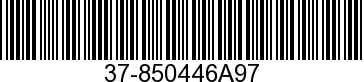 37-850446A97 - DECAL SET          - Replaced by 37-823413A01