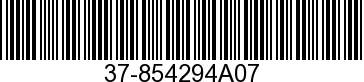 37-854294A07 - DECAL SET          NLA