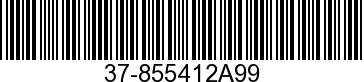 37-855412A99 - DECAL SET          - Replaced by 37-855412A00