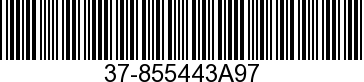 37-855443A97 - DECAL SET          NLA