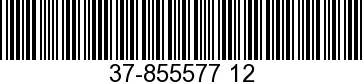 37-855577 12 - DECAL EPA Label I  - Replaced by 37-855577A12