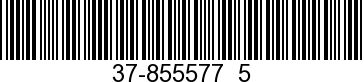 37-855577  5 - DECAL EPA Label I  - Replaced by 37-855577A 5