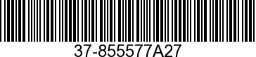 37-855577A27 - REF OB SB 09-18    NLA