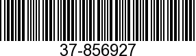 37-856927 - DECAL SET         