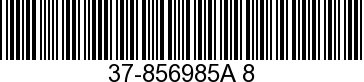 37-856985A 8 - DECAL EPA Label I  NLA