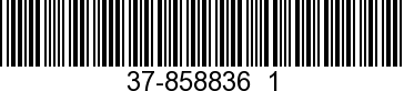 37-858836  1 - DECAL SET Gray -  