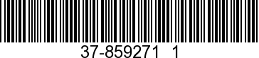 37-859271  1 - DECAL M-Icon      