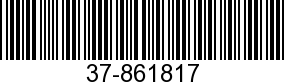 37-861817 - DECAL              NLA