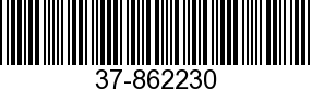 DECAL Warning 37-862230