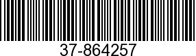 37-864257 - DECAL With New Lo 