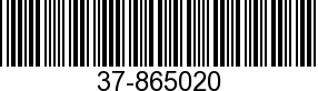 37-865020 - DECAL              NLA