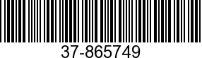 37-865749 - DECAL Belt Route  