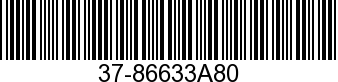 37-86633A80 - DECAL SET          - Replaced by 37-11625A85