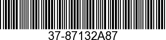 37-87132A87 - DECAL SET          NLA