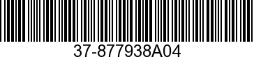 37-877938A04 - DECAL EPA Label I  NLA