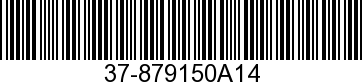 DECAL SET 37-879150A14
