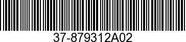 DECAL SET Warning 37-879312A02