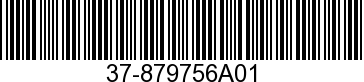 37-879756A01 - DECAL SET          NLA