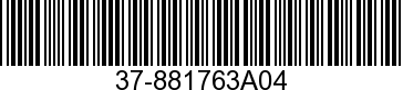 DECAL SET 37-881763A04