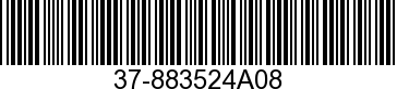 37-883524A08 - DECAL SET Mercury  NLA