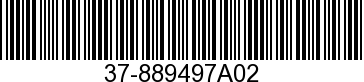 37-889497A02 - DECAL SET 5.7 MAG 