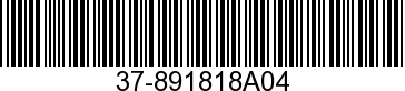 37-891818A04 - DECAL SET          NLA